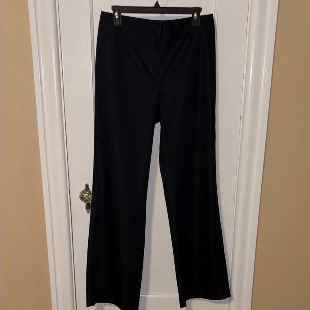 Tahari Dark Blue Pantsuit Classic Tailored Fit - Picture 4 of 6